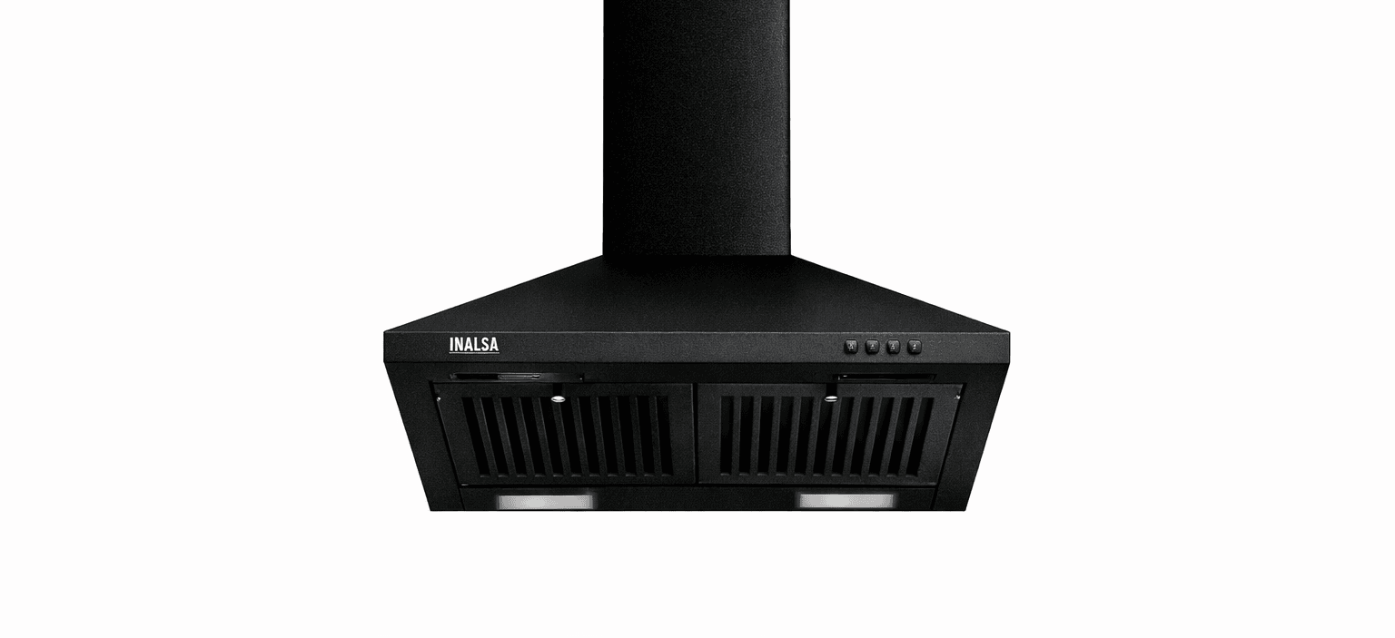 Inalsa Kitchen Hood Elegant 60BKBF